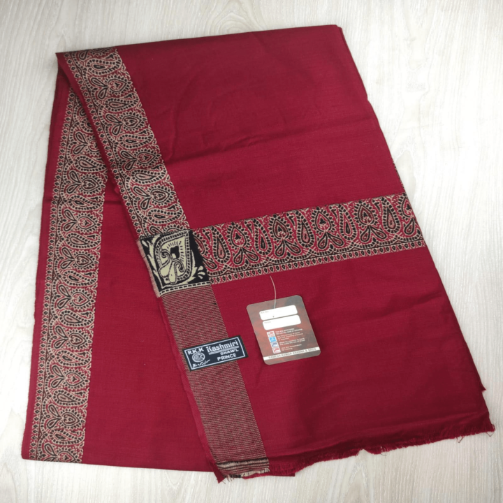 Beautiful Design Indian Kashmiri Shawls for Men (Original) - Dreamy DeaLs