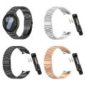 (COD Available) Three Beads Button Quick Release Metal Watch Band For Samsung Galaxy Watch 6 Classic 43 / 47mm.