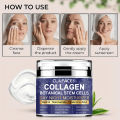 Face Cream Hyaluronic Acid Collagen Face Cream Facial Care Anti Wrinkle Moisturizing Face Cream Anti Aging Night Creams. 