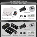 CLLOIO Titanium Alloy Polarized Sunglasses Men Women Fashion Photochromic Sun Glasses Chameleon Anti-glare Driving Oculos de sol. 