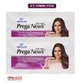 Prega News Pregnancy Test Cassette / Prega News Pregnancy Strip - 2 pcs (Made in India). 