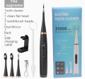Ultrasonic Tooth Cleaner, Tartar Remover, Electric Toothbrush for Removing Dental Plaque and Stains. 
