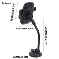 Fashions 360°rotating Phone Holder Bracket Mount Cup Holder Universal Car Mobile Support Suction Windshield Phone Locking Car-Accessories. 