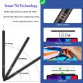 Stylus Pen For Apple Pencil 2 iPad Pens With Wireless Charging Palm Rejection Bluetooth Tilt For iPad Air 4 5 Pro 11 12.9 Mini 6.