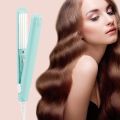 Mini Electronic Corrugation Rectifier Ceramic Hair Straightener Chapinha Straightening Corrugated Irons Hair Crimper. 