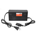 60V 20AH Motorcycle Battery Charger 6 LED Display for Scooter Wheel Lead Acid Battery Electric Bicycle Accessories. 