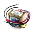 12V-0-12V 1A Power Transformer (Input: 220V/50Hz - Output: 12V-0-12V 1000mA).