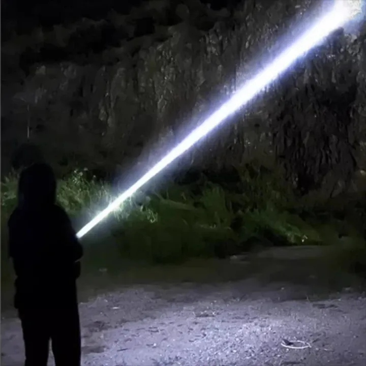 Rechargeable%20Torch%20Light%20Digital%20Thunder%20XST-836%20USB%20Rechargeable%20FlashLight%20Torchlight%20-%20Image%204