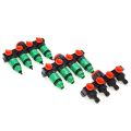 DIY No-Leakage Irrigation System Distributor Hose Splitter 4-Way Watering Splitter 4/7'' 8/11''. 
