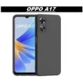 For Oppo A17 - Black - Phone Back Cover.