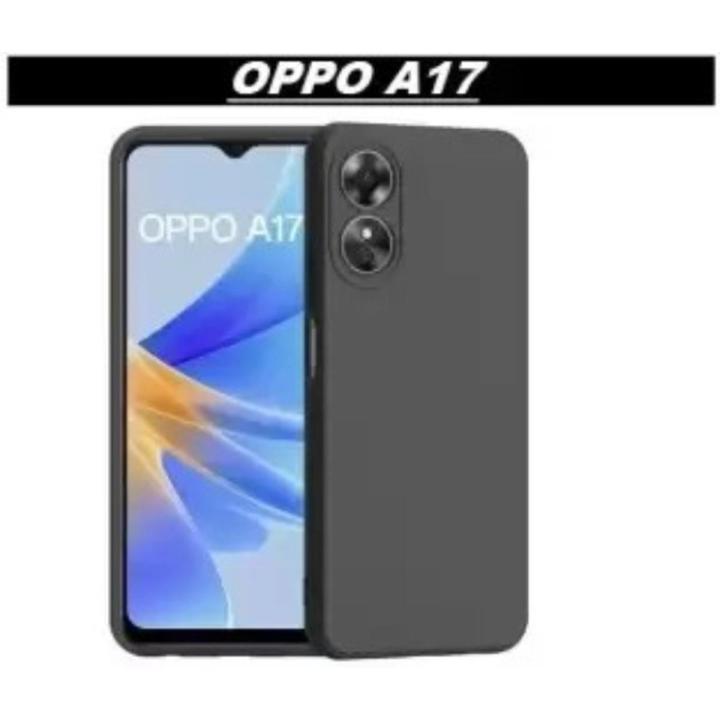 For Oppo A17 - Black - Phone Back Cover