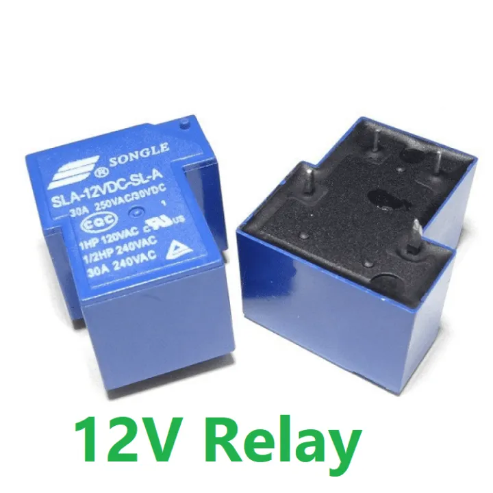 BANG%20Relay%2012V%20Bang%20Relay%20DC12V%2030A%20250VAC%206%20Pin%20Coil%20SPDT%20Power%20Relay%20SRD-12VDC-SL-C%20PCB%20Mount%20T90%20Power%20Relays%20Switches%20DC%2012V%20Relay%20-%20Image%203