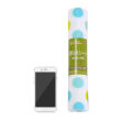 Non-Adhesive Shelf Paper Beautiful Dot Pattern Drawer Storage Liner for Drawer Table Kitchen Cabinets Pantry (5 Rolls One Set) 12.