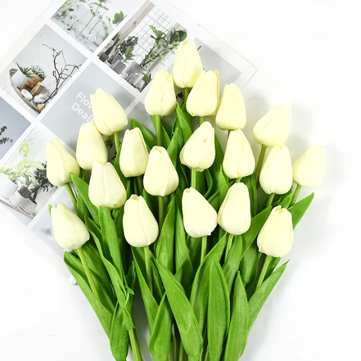35%20cm%20Tulip%20Flower%20Artificial%20Tulip%20Bouquet%2010/5Pcs%20PE%20foam%20Flower%20for%20wedding%20Ceremony%20Decor%20Home%20Garden%20Bouquet%20Decor%20-%20Image%207