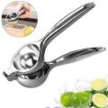 Hand Lemon Juicer Stainless Steel Orange Lime Lemon Squeezer Juicer Hand Press Tool. 
