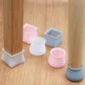 4 PCS Silicone Chair Leg Caps Feet Cover Pads Furniture Table Floor Protectors ANLAN. 