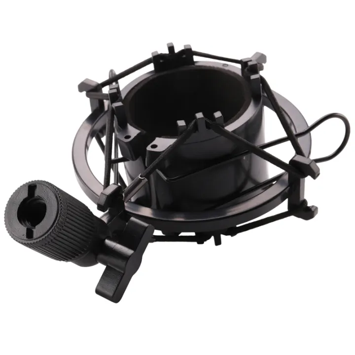 Load%20Mic%20Microphone%20Shock%20Mount%20Clip%20Holder%20Stand%20Radio%20Black%20-%20Image%207
