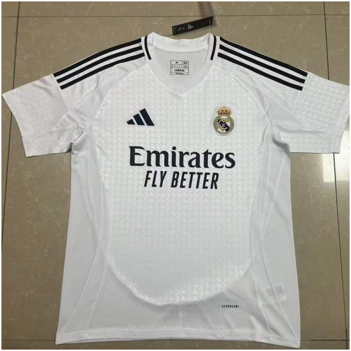 Real Madrid 24/25 Premium Home Kit - Show Your Team Spirit with the ...