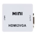 HDMI to VGA Adapter for PS4, PS5, PS3. 