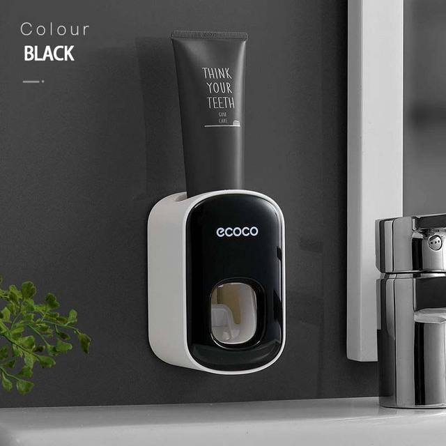 soap%20holder%20organizer%20lagayan%20ng%20sabon%20pang%20ligo%20soap%20organizer%20Wall%20Mounted%20Automatic%20Toothpaste%20Squeezer%20Toothpaste%20Dispenser%20Magnetic%20Toothbrush%20Holder%20Toothpaste%20Rack%20Bathroom%20Accessories%20-%20Image%202