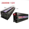 KOGEEK 2600W Pure Sine Wave Inverter Converter Solar Car Inverters With LED. 