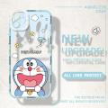 YYDS for iPhone 11 Back Cover Cute Doraemon Transparent Silicone Soft Case full lens protection Ultra Thin Phone Case. 