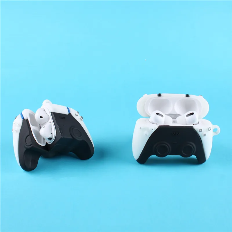 3D PS5 gamepad gameboy Bluetooth headset soft silicon case for