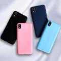 Phone Case For Xiaomi Redmi 9A Matte Black Cover Silicone  Cases Back Cover For Xiomi Xiaomi Redmi 9A 9A A9 Redmi9A Cas (Back Case Cover For Smartphone). 