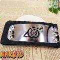 Anime Naruto 1Pcs Headband, 3PCS Kunai, 1PCS Shuriken Unisex Plastic Cosplay Accessory. 