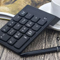 【FUPANG】18 keys mini USB 2.4GHz wireless keyboard for PC laptop. 