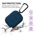 For Airpods_Pro & Pro 2 Silicone Soft Case- (Protective Headphone Case) - By Gadget Mix. 