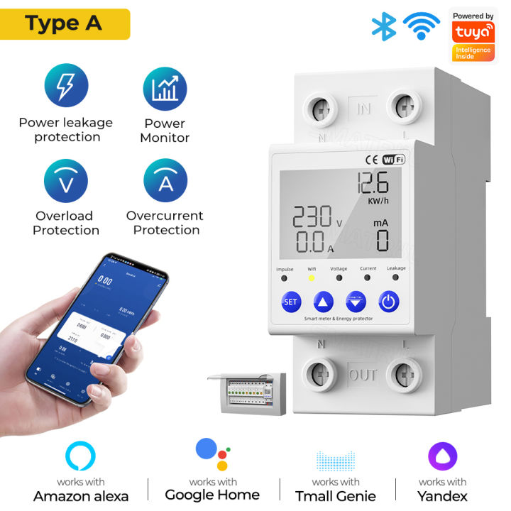 63A%20WIFI%20Smart%20Switch%20TUYA%20Energy%20Meter%20Kwh%20Metering%20Circuit%20Breaker%20Timer%20with%20voltage%20current%20-%20Image%205