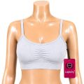 Comfortable Cotton Spandex Crop Semi Tank Tops for Women. 