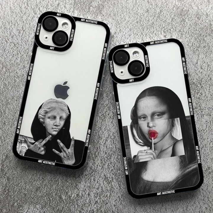 Great%20Art%20Aesthetic%20David%20Mona%20Lisa%20Case%20For%20Xiaomi%20Redmi%20Note%2012%2011%2011S%2010S%2010%209%20Pro%20Mi%2013%2012%20Lite%20Poco%20F5%20X5%20X3%20Pro%20Soft%20Cover%20-%20Image%202