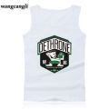 Dethrone Conor Mcgregor Dublin Walk Out mens tatops shirt summer gym vest cotton bodybuilding tatop men fitness clothing. 