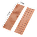 1 Set Computer Cooler Copper Radiator Accessory PC Notebook SSD Heat Sink For M.2 2280 PCI-E NVME With Thermal Pad Heatsink Tetuo. 