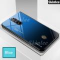 Phone case For ZTE Nubia Redmagic 8S Pro Plus Back cover Gradient Tempered Glass Protector Mirror Housing For Red magic8 Pro Plus Cover cases. 