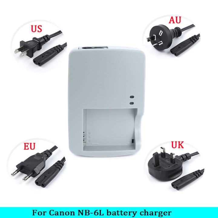 Cb 2lye Canon Powershot Sx540 Hs Battery Charger NB-6L Battery