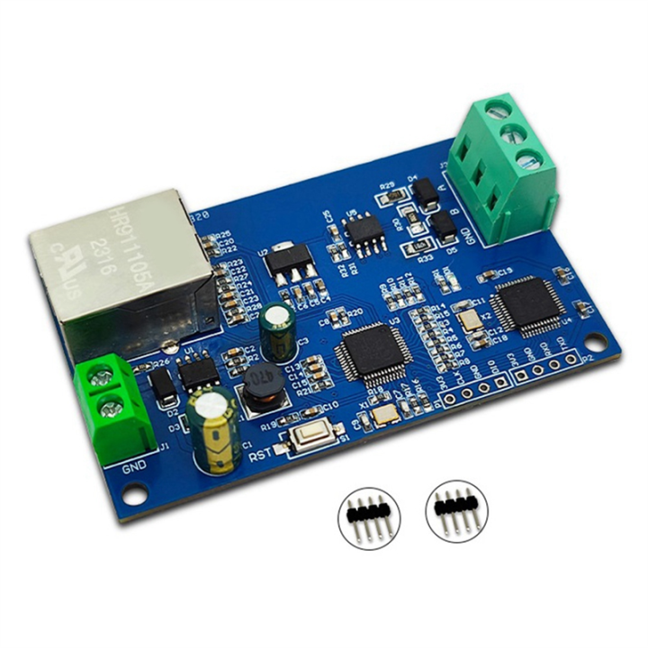 RS485 To Ethernet Module RS485 Serial to Ethernet Serial Transmission ...