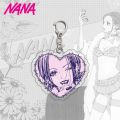 Anime NANA Manga Osaki Keychain Ai Yazawa Osaki Serizawa Reira Figure Key Chain Ring Jewelry Fans Gifts Bag Pendant Keychains.