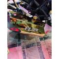 For Yamaha fz-v3 silencer metal cover. 