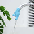 19N travel portable simple mouthwash toothbrush cup, silicone faucet extension, children's hand sanitizer guide. 