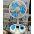 Gcy.Kb KC-5811 Rechargeable Folding Fan With Light. 