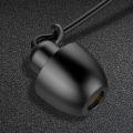 Sleep Headphones Hifi Soft Silicone Side Sleep Soundproofing Without Pressure In-Ear phone Headset With Microphone Black ordinary. 
