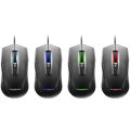 Lenovo IdeaPad Gaming M100 RGB Mouse with 2400 dpi and adjustable button. 