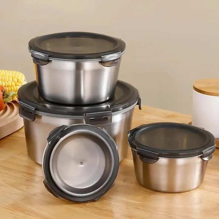 %E3%80%90hot%E3%80%91%20400Ml/600Ml/1100Ml/2100Ml%20Useful%20Sealed%20Lunch%20Container%20Salad%20Bowl%20Sealed%20Lid%20Sealed%20Lunch%20Box%20Double%20Layer%20For%20Home%20-%20Image%204