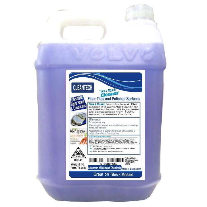 Cleantech Tiles & Mosaic Cleaner 5L