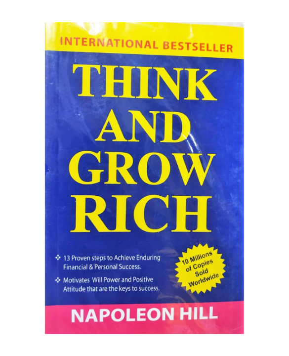 Napoleon Hill Think And Grow Rich Deutsch Think And Grow Rich by Napoleon Hill | Daraz.com.bd