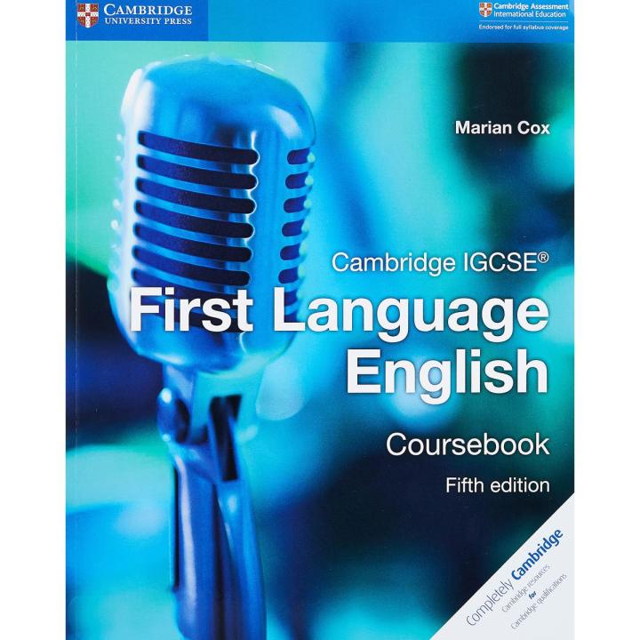 Cambridge igcse first language english coursebook 5th edition daraz