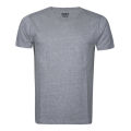 Solid Ash color Cotton T-shirt for Men - T-Shirt For Men. 